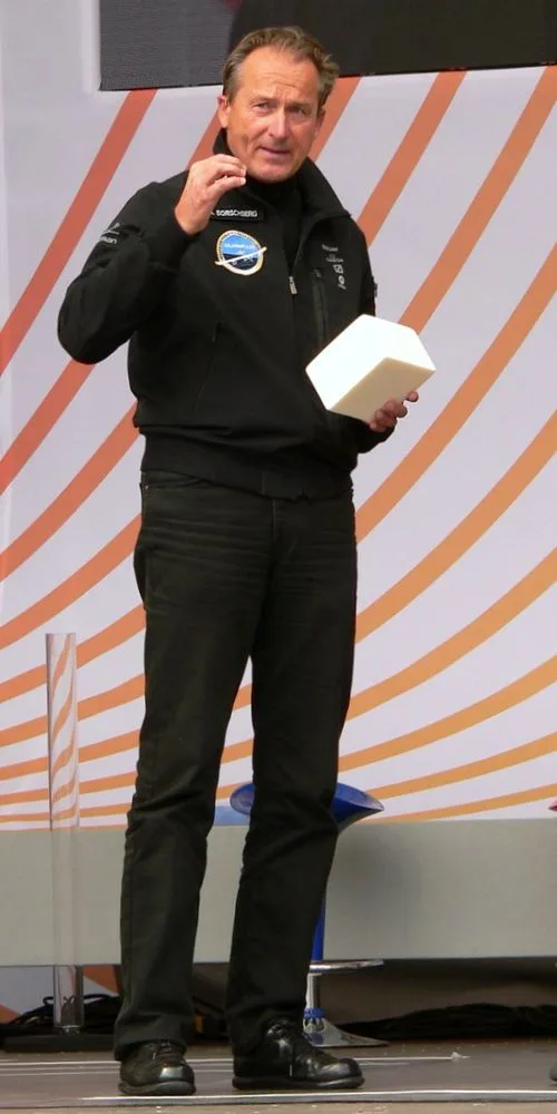 André Borschberg, conférencier