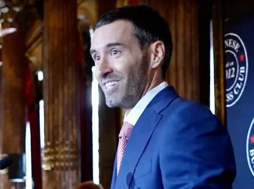 Anthony Bourbon, conférencier