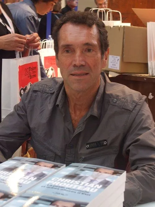 Christian Prouteau, conférencier