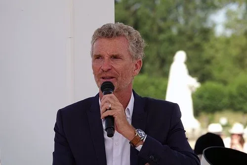 Denis Brogniart, conférencier