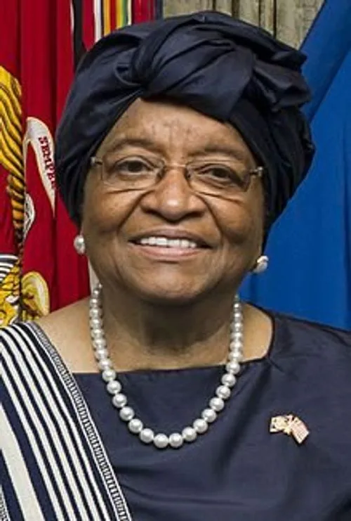 ELLEN JOHNSON SIRLEAF, conférencier