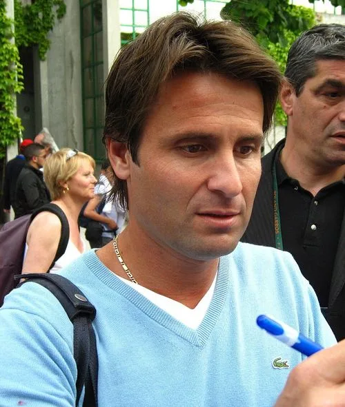 Fabrice Santoro, conférencier