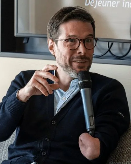 Grégory Cuilleron, conférencier
