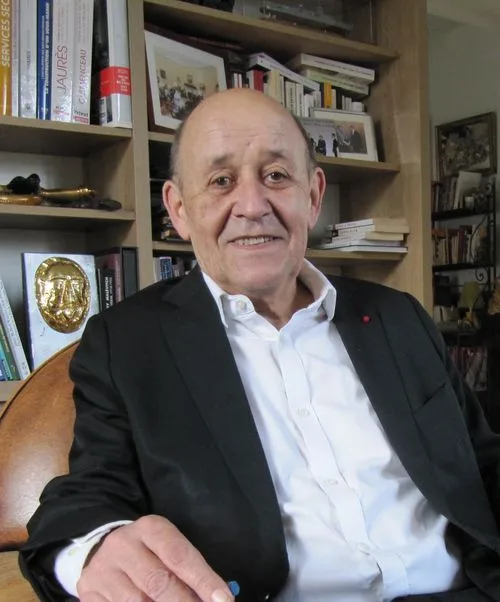 JEAN-YVES LE DRIAN, conférencier