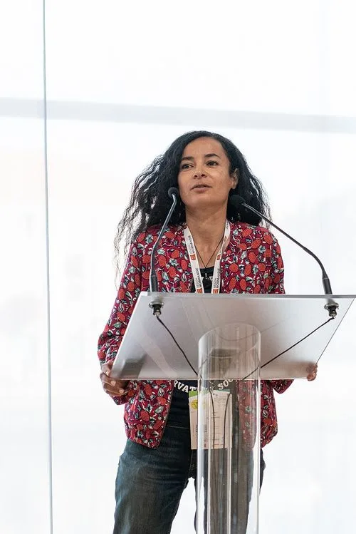 Lamya Essemlali, conférencier
