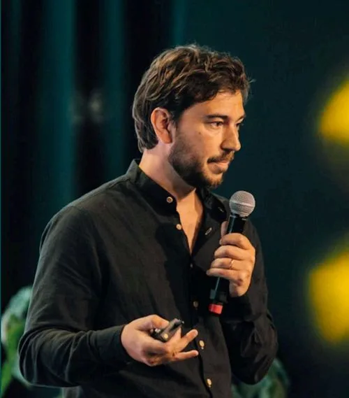 Maxime Blondeau, conférencier
