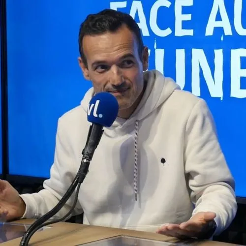 Fabien Olicard, conférencier