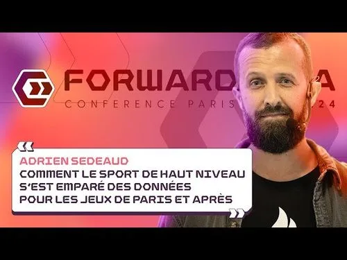Adrien Sedeaud, conférencier