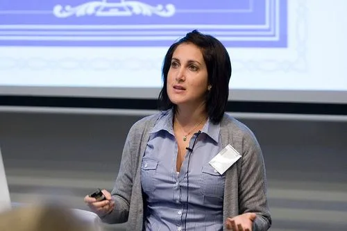 Rahaf Harfoush, conférencier