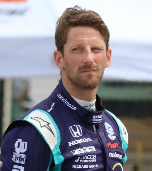 Romain Grosjean, conférencier