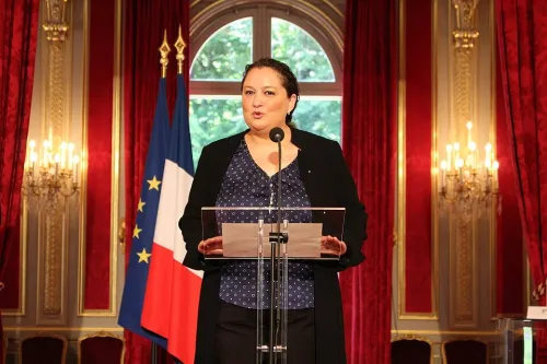 Zahia Ziouani, conférencier