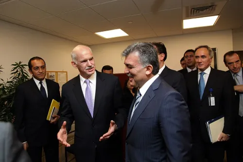 Abdullah Gul, conférencier