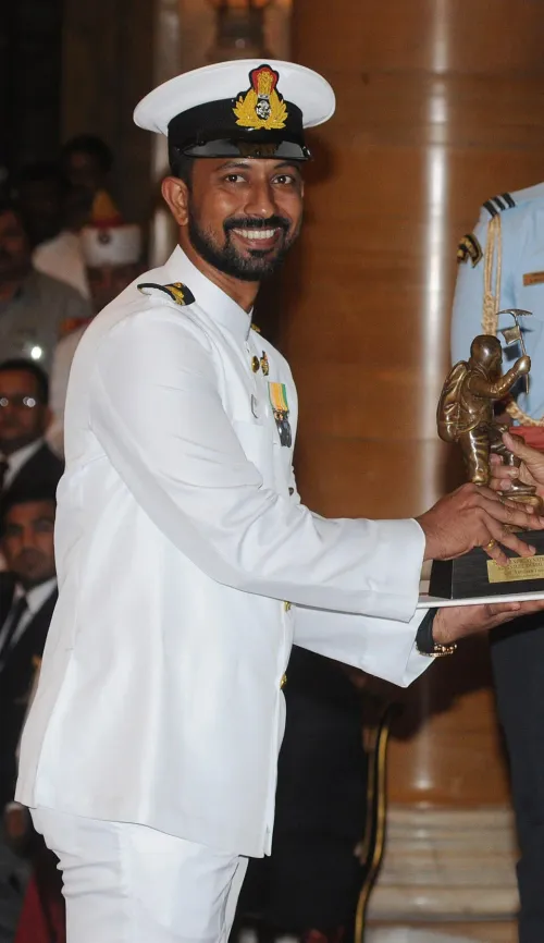 Abhilash Tomy, conférencier