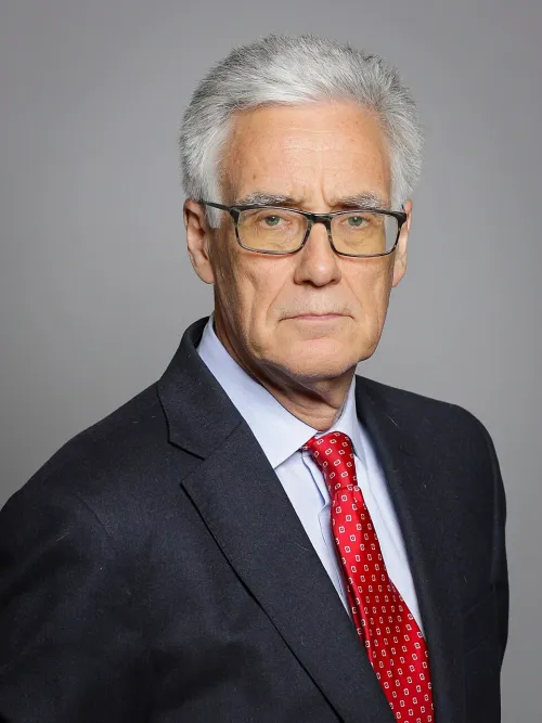 Adair Turner, conférencier