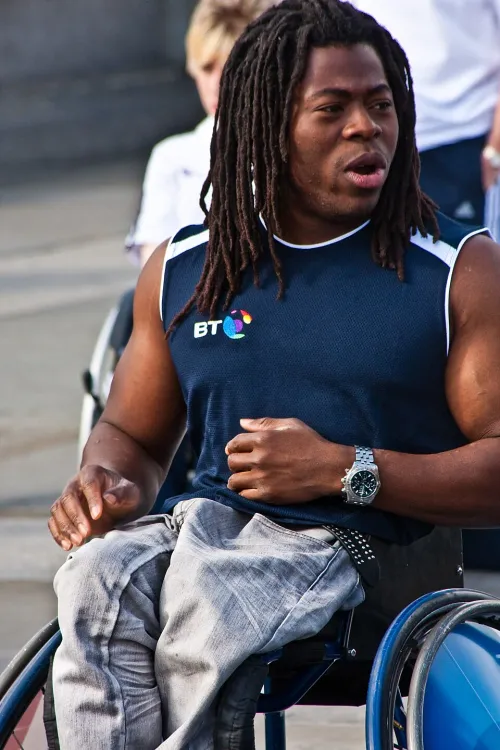 Ade Adepitan, conférencier
