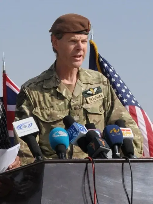 Adrian Bradshaw, conférencier