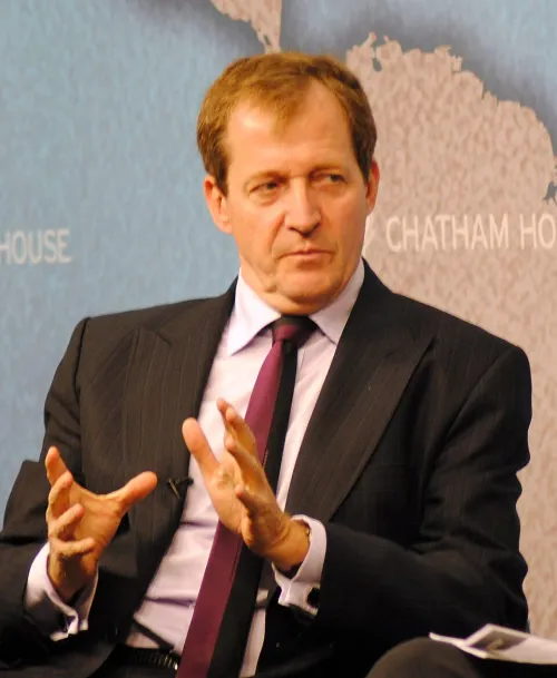Alastair Campbell, conférencier
