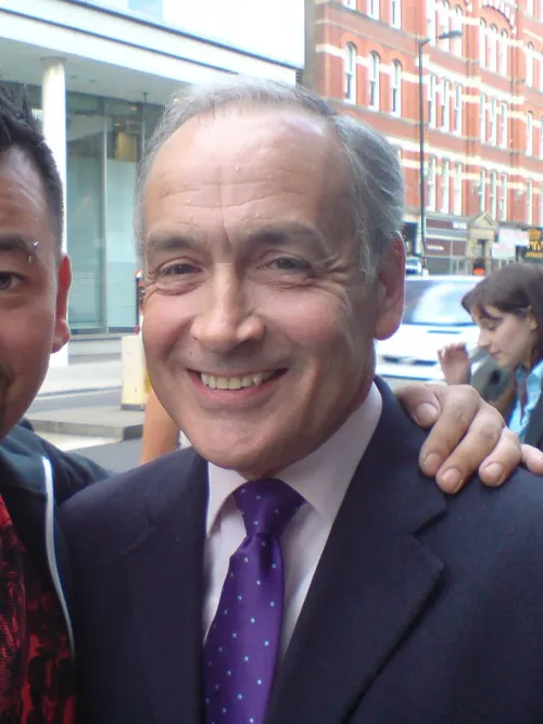 Alastair Stewart, conférencier