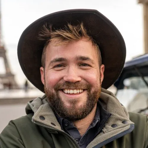 Alex Bescoby, conférencier