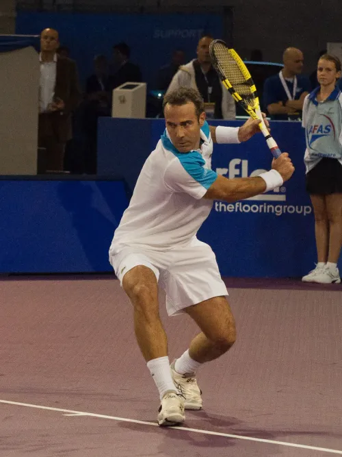 Alex Corretja, conférencier