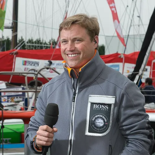 Alex Thomson, conférencier