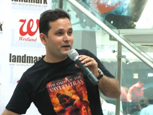 Amish Tripathi, conférencier