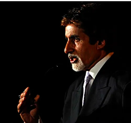 Amitabh Bachchan, conférencier