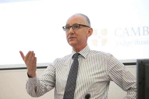 Anatole Kaletsky, conférencier