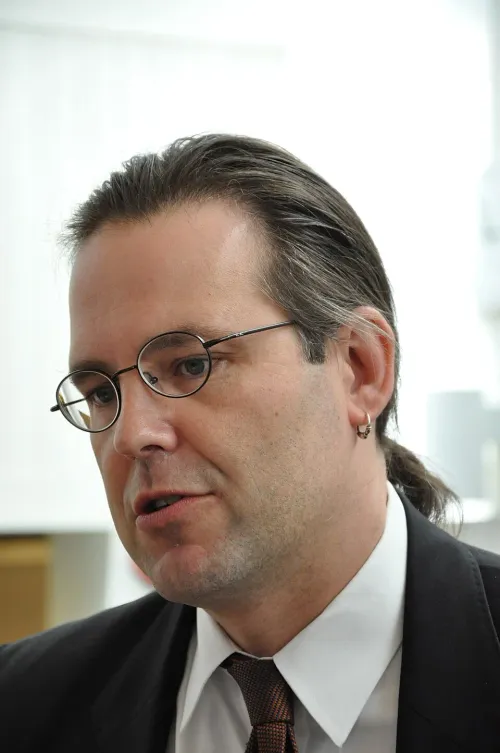 Anders Borg, conférencier