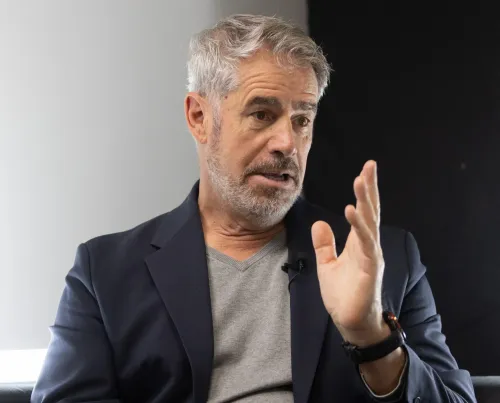 Marc Maury, maître de cérémonie