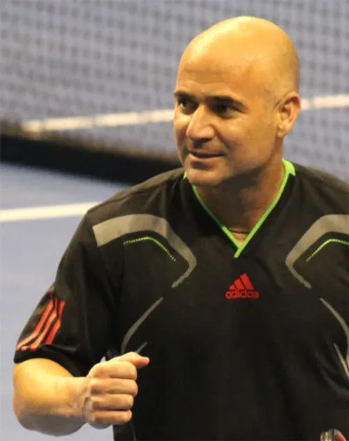 Andre Agassi, conférencier