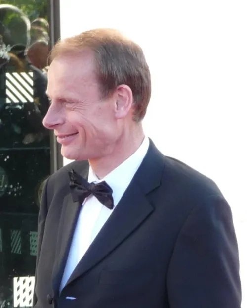 Andrew Marr, maître de cérémonie
