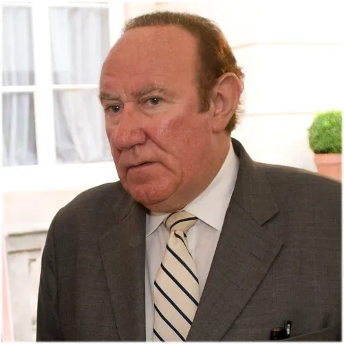 Andrew Neil, conférencier