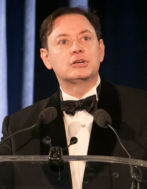 Andrew Solomon, conférencier