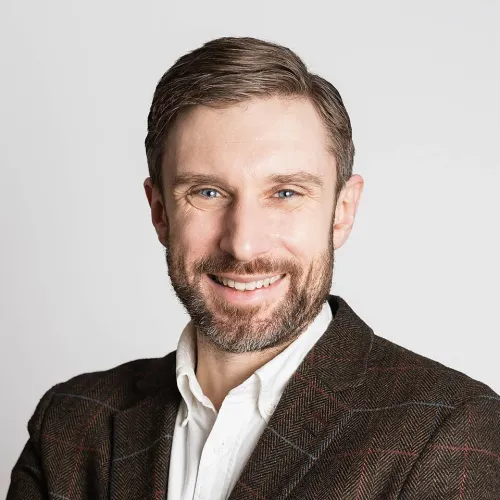 Andrew Steele, conférencier