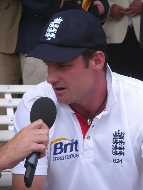 Andrew Strauss, conférencier