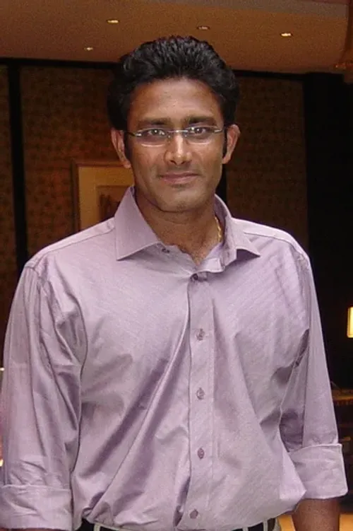 Anil Kumble, conférencier