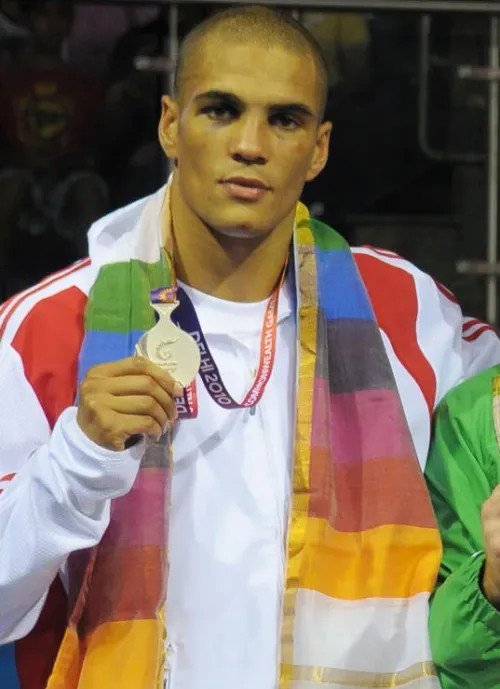 Anthony Ogogo, conférencier