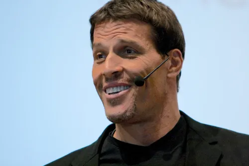 Anthony Robbins, conférencier