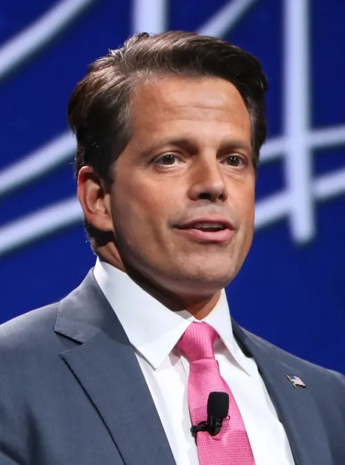 Anthony Scaramucci, conférencier