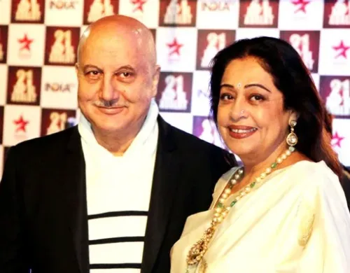 Anupam Kher, conférencier
