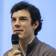 Artus De longuemar, digital speaker