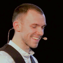 Maxime Tarcher, conférencier prise de parole