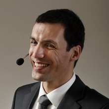 Franck Viscuso, bien etre speaker