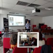 Lamine Talakela, conférencier numerique