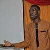 Ngandu Francisco Crispin, speaker