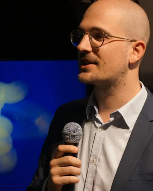 Alexandre Stachtchenko, speaker