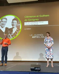 Guilhem & Clémence Durand de Gevigney, conférencier