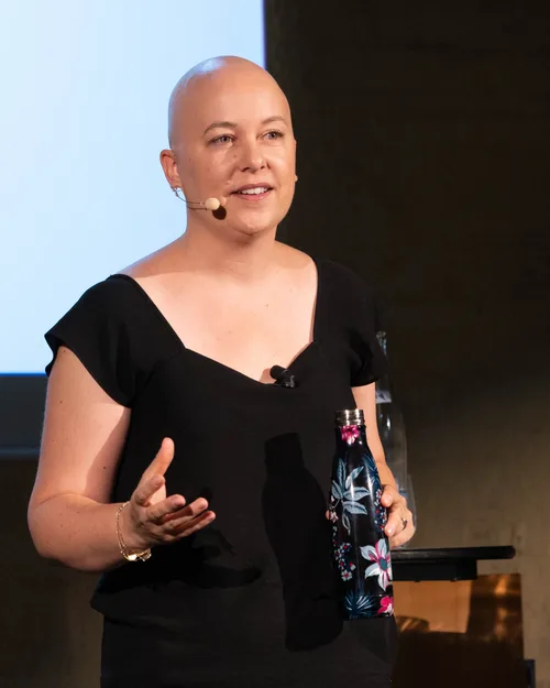 Marie-Laure CHANU, speaker