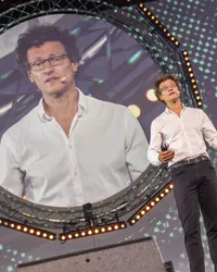 Nicolas Krauze, motivation speaker